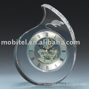 Crystal Clock (M-5033)